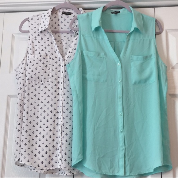 Express Tops - Express - Portofino Sleeveless bundle